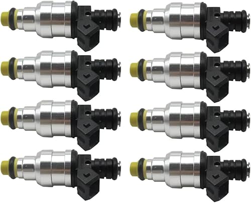 Miniatura 5 de 0280150558 Set (8) inyectores de combustible de 42 libras para Ford Mustang GT, LX y Cobra 1986-1995 5.0L