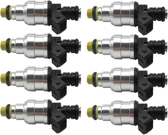 0280150558 Set of 8 42lb Fuel Injectors Compatible with 2004-2006 Pontiac GTO