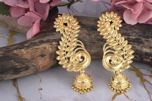 Image of JFL - Jewellery for Less Gold Plated Copper Earrings For Women