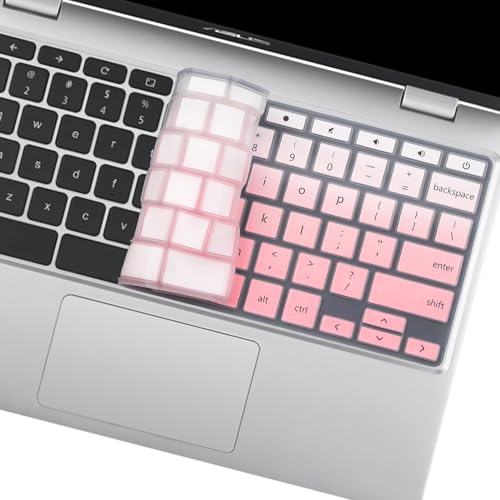 Protector teclado ASUS Chromebook 14" Gradient Pink miniatura 5
