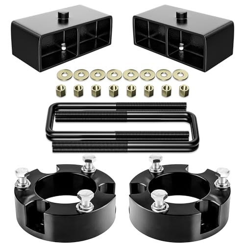 Flycle Leveling Lift Kits For 2005-2023 Tacoma 2wd 4wd, 3'' Front Struct Spac...