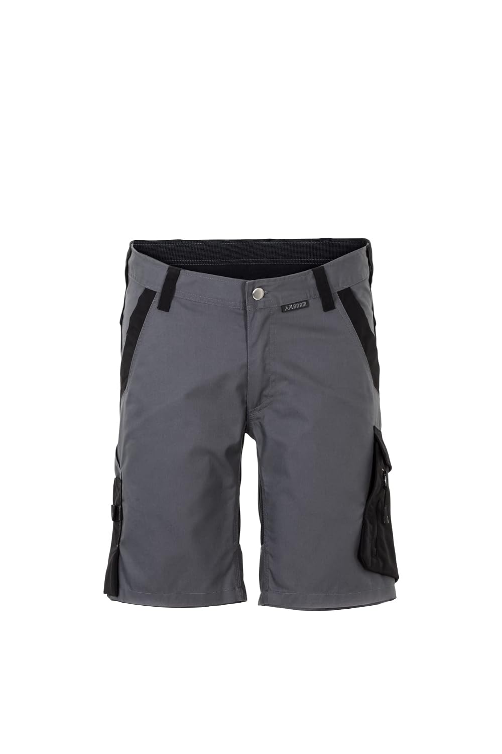 Planam Norit Men's Shorts Slate Black Model 6451 Size M, Slate/Black