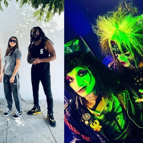 When Two Worlds Collide Down Under With CHLOE TRUJILLO And SAM SPADE Podcast Por  arte de portada