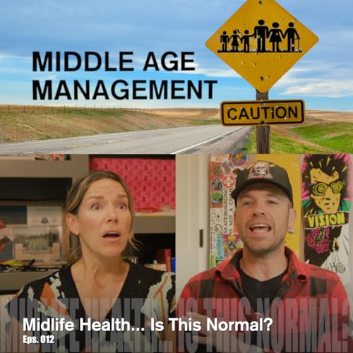 『Midlife Health... Is This Normal?』のカバーアート