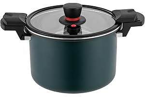 Essentials Pressure Cooker Stainless Steel 7.4 Qt