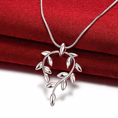 Bijoux pour femme en argent : fini les allergies avec la branche d'olivier