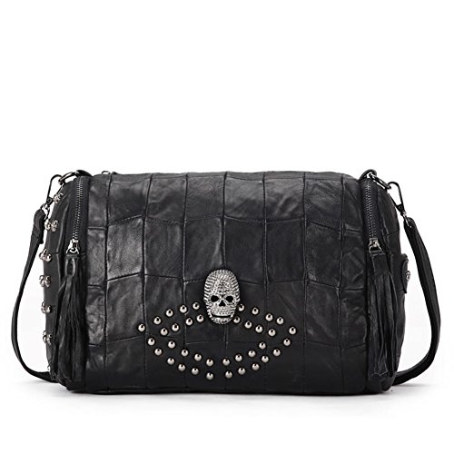Sac à main en cuir du crâne : finis les sacs banals et fragiles