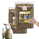(X2) Estiércol de Oveja Curado 2 Años - Abono Ovino Orgánico Premium 100% Natural en Polvo Fino (6L) Fertilizante - Sin Olor para Huerto, Jardín y Plantas - Nutrientes para Crecimiento Explosivo