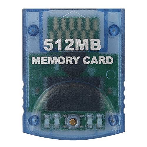 HDE Memory Card for Nintendo GameCube 512MB (8192 Blocks) for Nintendo GameCube or Wii Consoles (Clear) HDE Memory Card for Nintendo GameCube 512MB (8192 Blocks) for Nintendo GameCube or Wii Consoles (Clear)