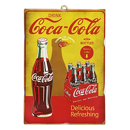 KUSTOM ART Quadro Stile Vintage Serie Old