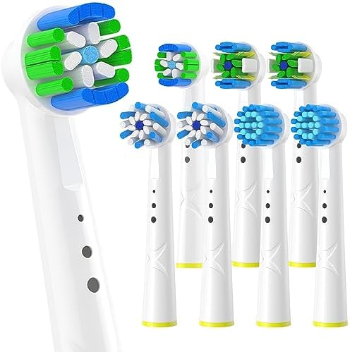 OralVista Electric Toothbrush Heads Compatible With Oral B - View #3
