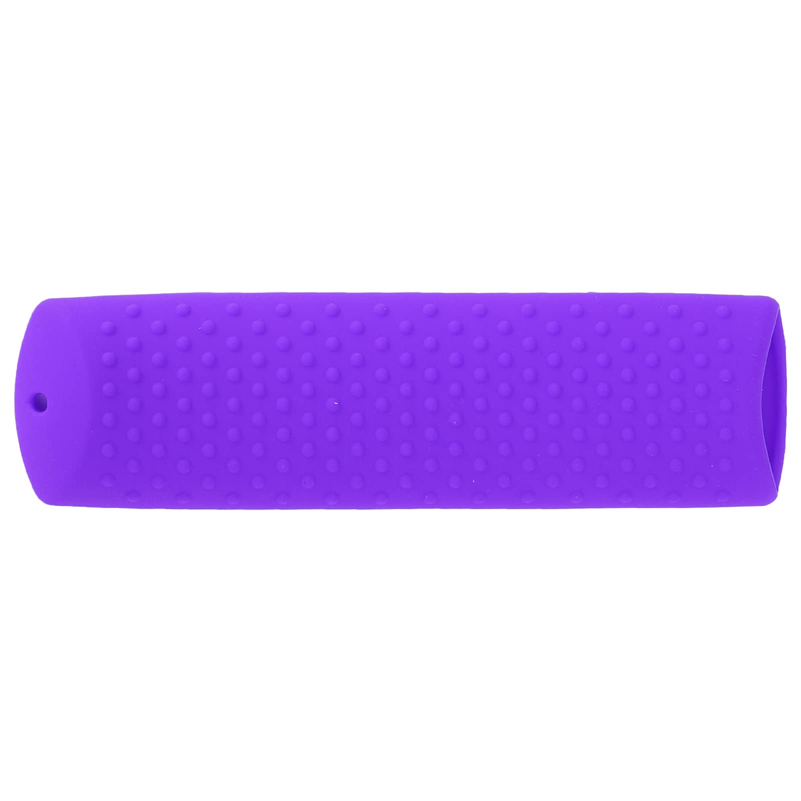 Funda para Mando a Distancia, Funda Protectora para Mando a Distancia, Suave, Antideslizante, a Prueba de Golpes, con Cordón para Fire TV Stick Lite (Conjunto Morado)
