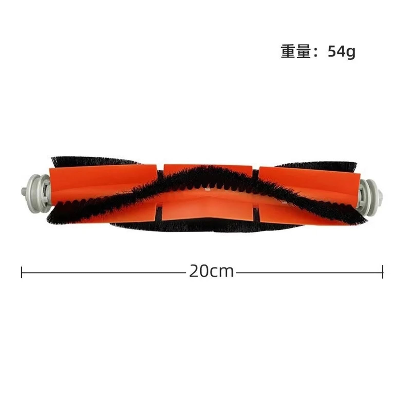 Robot aspirador con filtro Hepa, cepillo lateral principal, paño de fregona, accesorios for aspiradora robótica, compatible con Xiaomi, 1C 1T, compatible con Dreame, F9(1C.23)