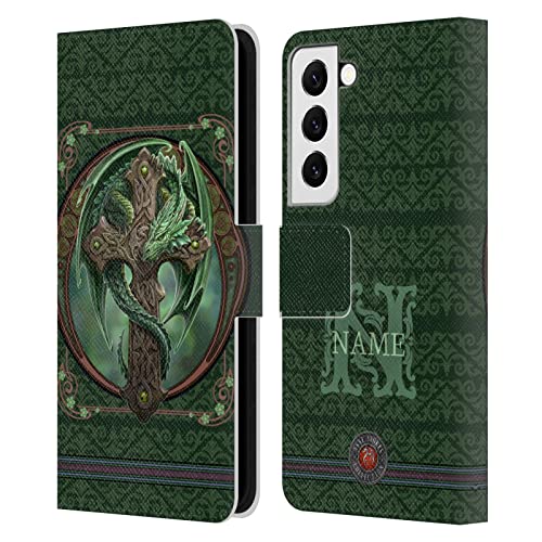 Coque en cuir portefeuille contre les rayures de Samsung S22 5G