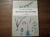 West African lilies and orchids B0006AY89S Book Cover