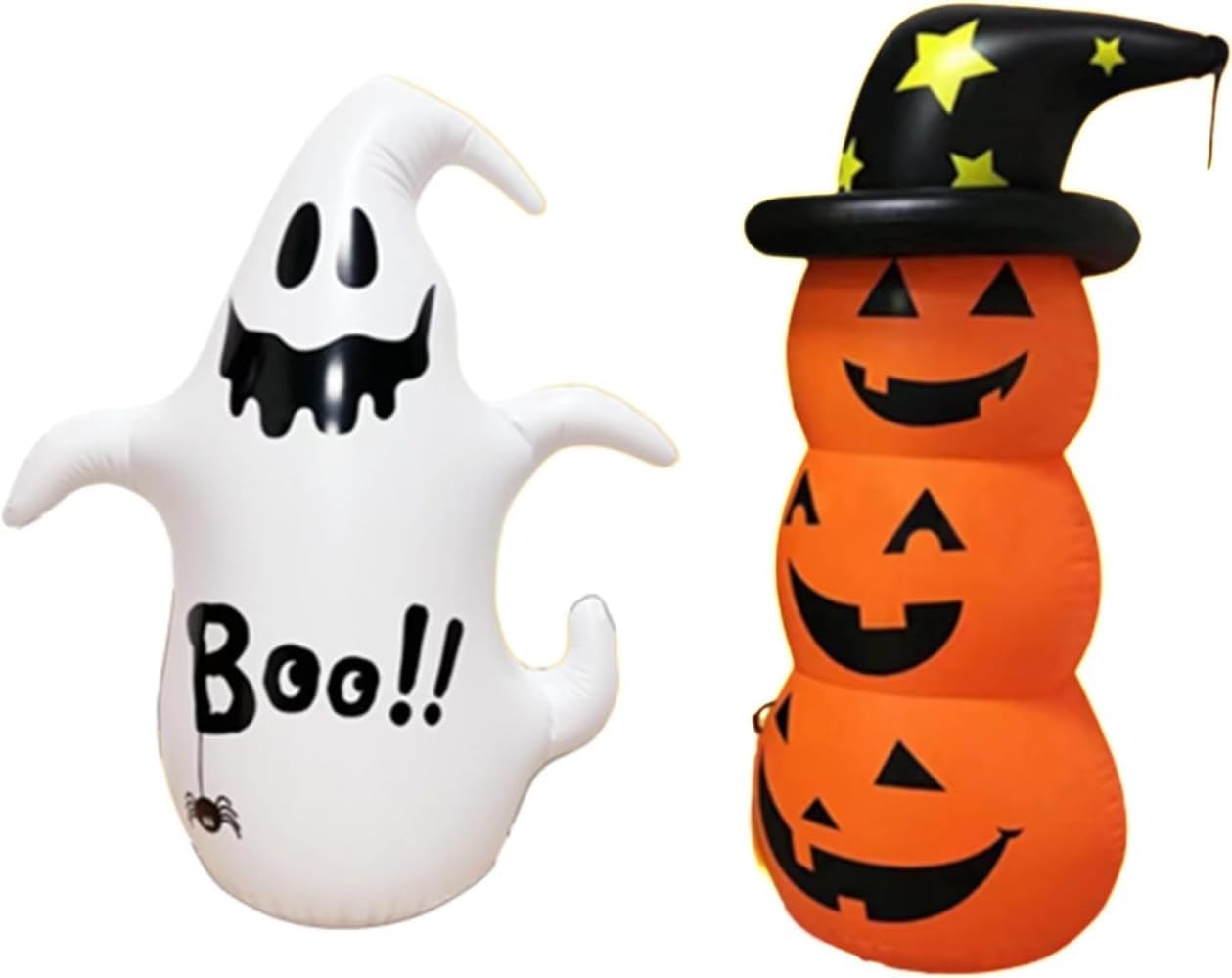 DancJulieハロウィン ゴースト バルーン ロッキング おばけ パーティー 装飾 幽霊 ハロウィン 飾り 玄関 ランタン 庭