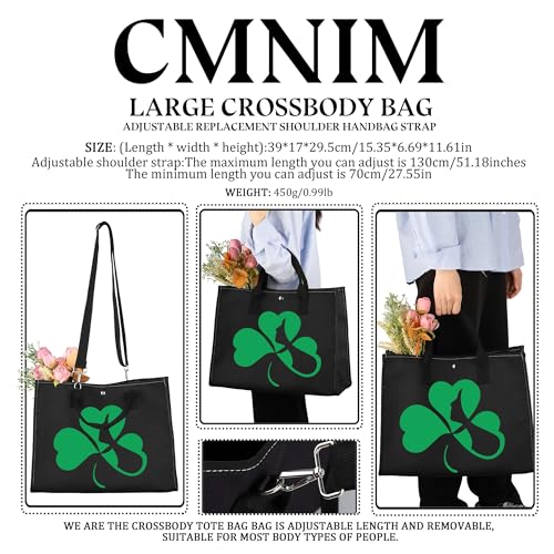 Bolso Tote de Mujer CMNIM Grande Cruzado miniatura 4