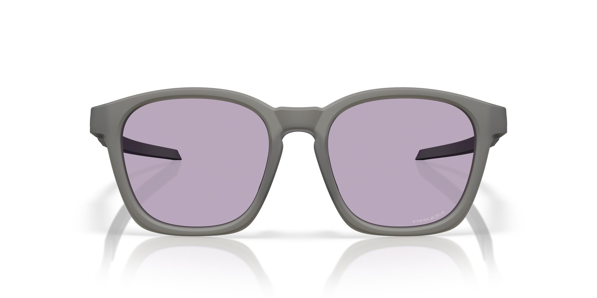 Oakley Sunglasses for Men and Women - OO9507D Shackle Square Sunglasses PRIZM Lenses - Unisex - Matte Grey Smoke/PRIZM Slate - Size 52