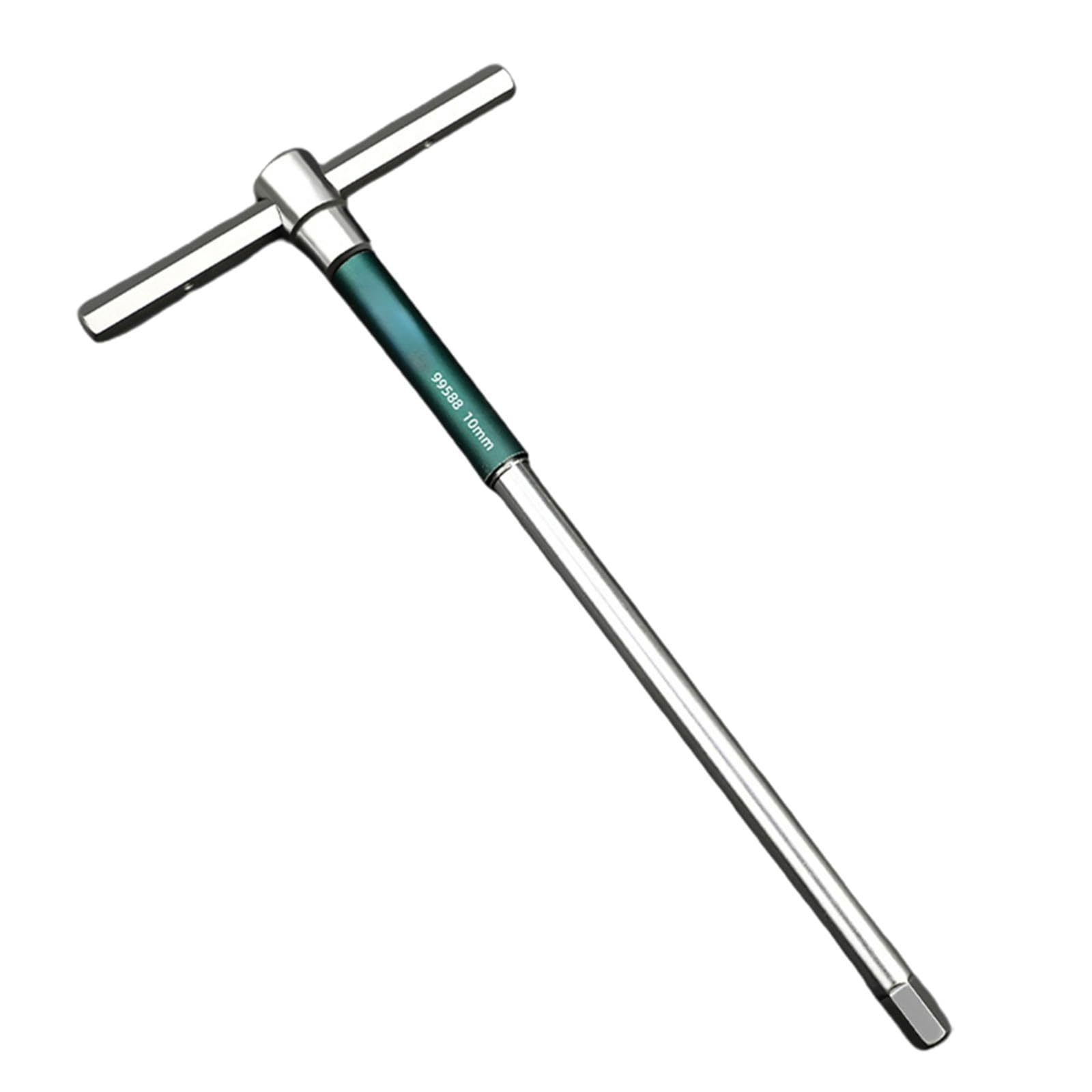 T Type Wrench Carbon Steel Hexagon Socket Wrench T-Shape Spanner Hand Tools for Auto Repair Handle Hexagon