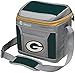 Coleman NFL Soft-Sided Insulated Cooler and Lunch Box Bag, 9-Can Capacity, Green Bay Packers