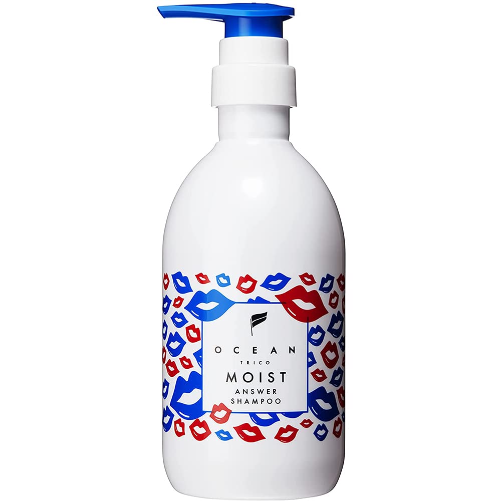 Ocean Trico Answer Moist Hair Shampoo - 400ml