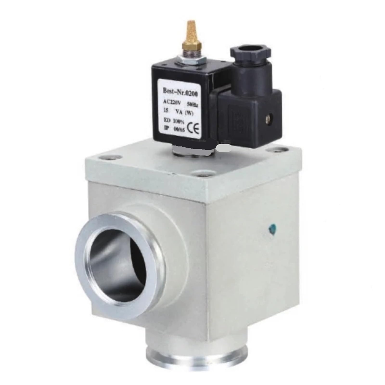 PXQCHAVLN GYC-JQ Type Series High Vacuum Electromagnetic Differential Pressure Inflation Valve GYC-JQ16 GYC-JQ25 GYC-JQ40