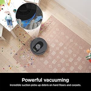 Shark AV2501S AI Ultra Robot Vacuum, with Matrix Clean, Home Mapping, 30-Day Capacity HEPA Bagless Self Empty Base, Perfect for Pet Hair, Wifi, Dark Grey Shark AV2501S AI Ultra Robot Vacuum with Matrix Clean Home Mapping 30 Day Capacity HEPA Bagless Self Empty Base Perfect for Pet Hair Wifi Dark Grey