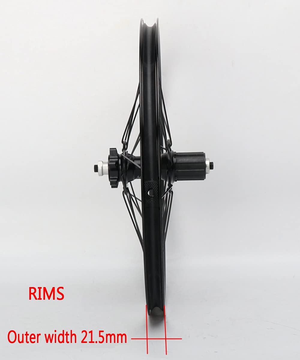 Amazon | MZPWJD Rims BMX ホイールセット 349/16フィート 折りたたみ