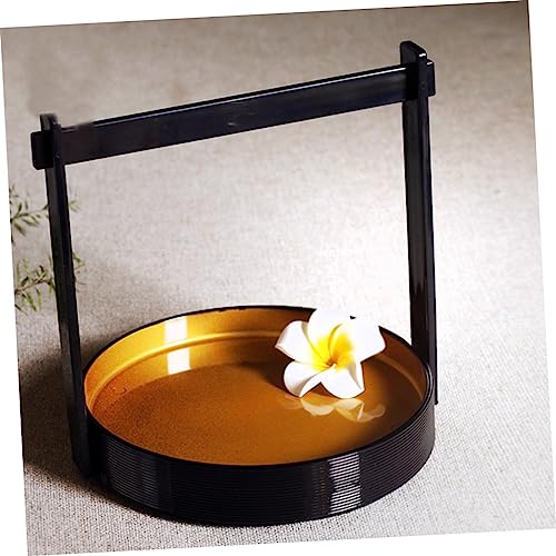 Bandeja para sushi estilo japonés de plástico miniatura 5