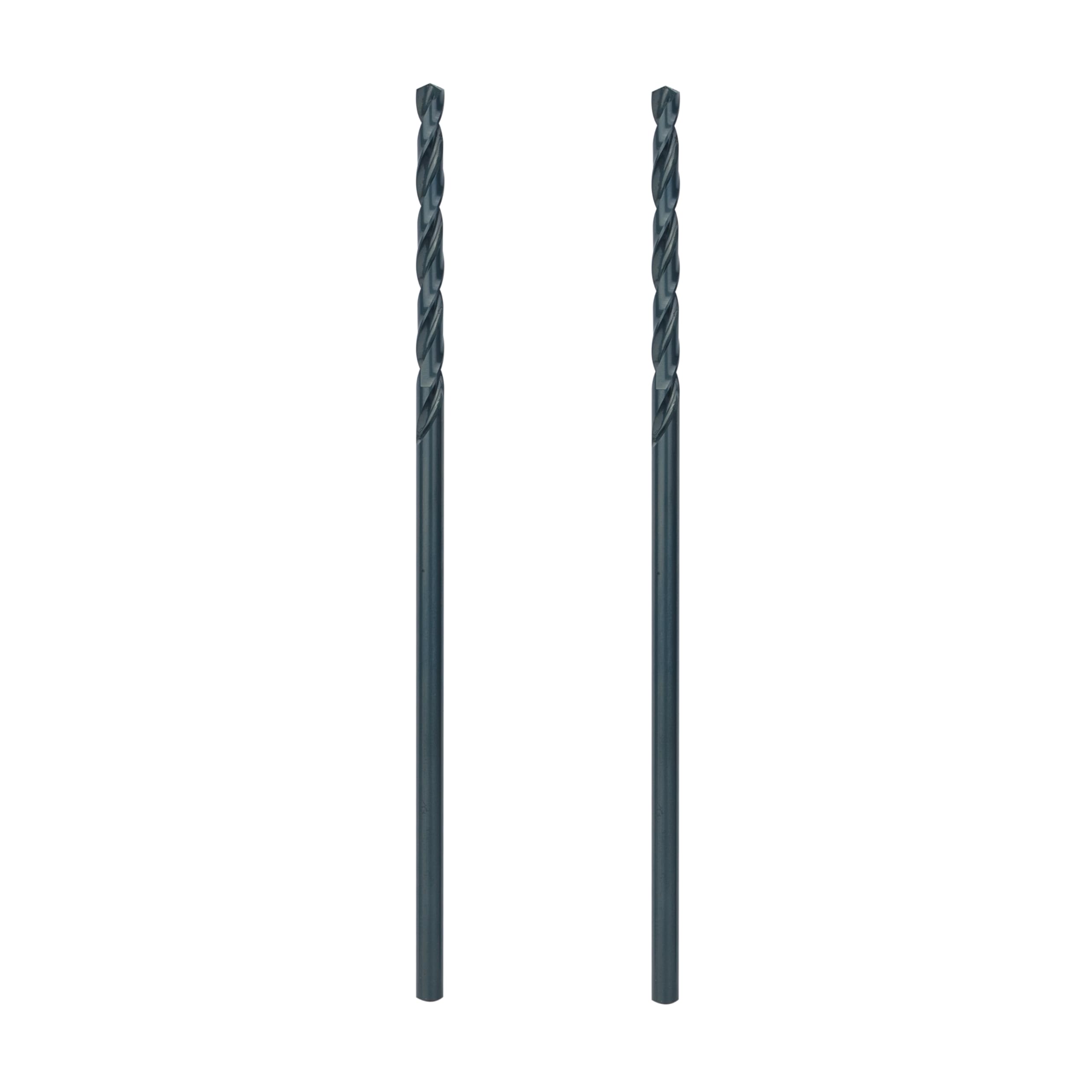 Greycore 1/4" x 6" Black Oxide Drill Bits - 2 Pack -18 Greycore 1/4" x 6" Black Oxide Drill Bits - 2 Pack -18