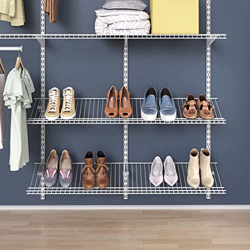 ClosetMaid ShelfTrack 2Pack Shoe Shelf Brackets For