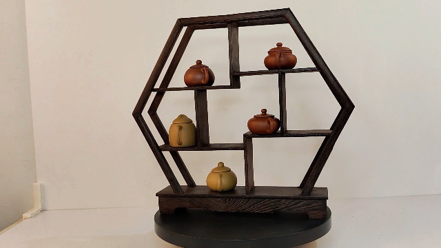 Amazon.com: NWFashion Chinese Wooden Rosewood Display Stand