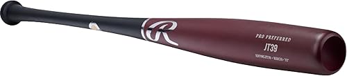 Miniatura 3 de Rawlings  Torpedo Barrel JT39 Birch Wood Baseball Bat  Pro Preferred Collection