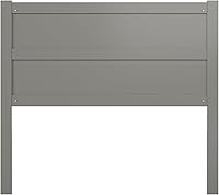 Vista 6 de AFI, NoHo Cabecera con paneles de madera maciza, matrimonial, color gris