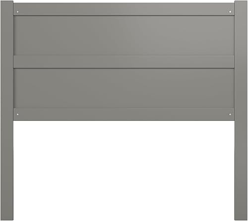 Miniatura 6 de AFI, NoHo Cabecera con paneles de madera maciza, matrimonial, color gris