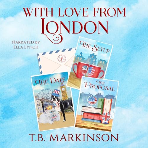 With Love from London by T.B. Markinson episode artwork