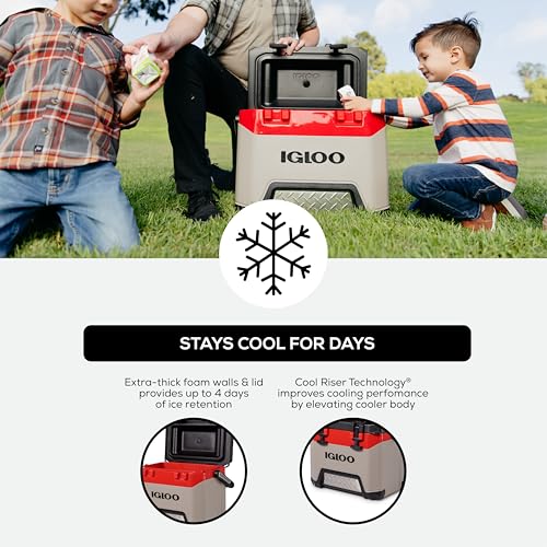 Image of Igloo BMX Cooler | Insulated Hard Shell Ice Chest