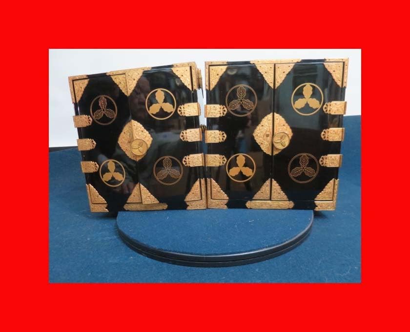 Dollkan Round Flat Drawer, 2 Poles Extra Large L-29 Maruhira Ogi Hirazo Hinamatsuri Dolls, Hina Tools, Hinamatsuri