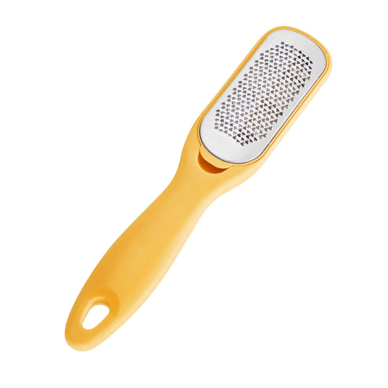 Healeved 3 Piezas removedor de callos archivo de pie de pedicura herramientas de pedicura de pie stainless steel quita durezas espátula metálica lima de pies archivo de callos exfoliante