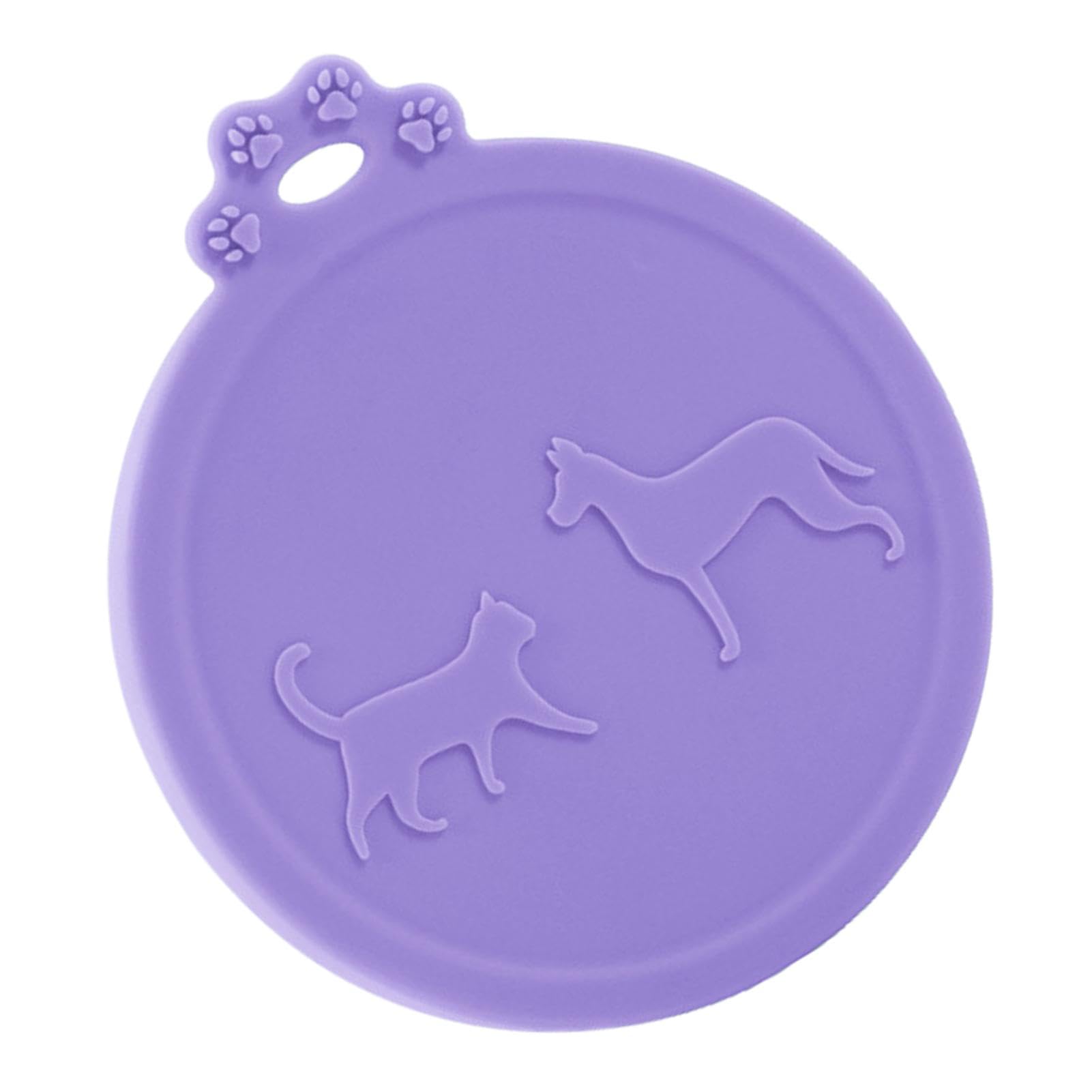 Pet Food Can Covers - Silicone Cat Food Can Lids | Dog and Cat Can Tops | Puppy Can Keeper Lids - Reusable Dog And Cat Food Container Tops Leak-Proof Airtight For Fresh Storage