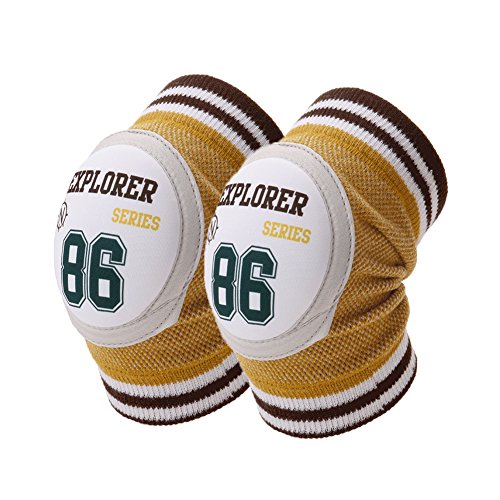 Almohadillas de rodilla para bebé, elástico protector de rodilla de seguridad para bebé, senderismo o niños al aire libre