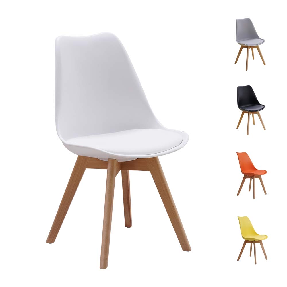 Homcasa Tulip Dining Chair Plastic Wood Buy Online In Botswana At Desertcart