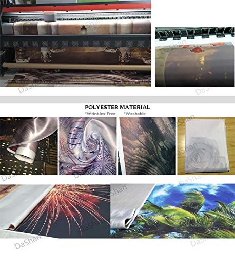 Fondo Fotográfico 10x6 ft Polyester Verde miniatura 7