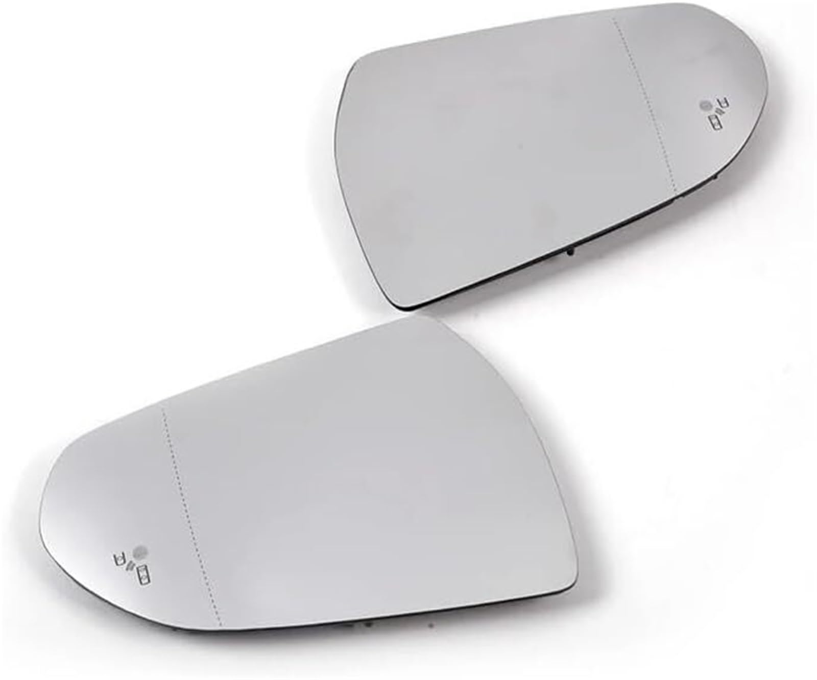 Specchietti retrovisori per auto Per Hyundai per Elantra 2016-2022 Specchietto retrovisore grandangolare riscaldato per angolo cieco in vetro portiera(Right)