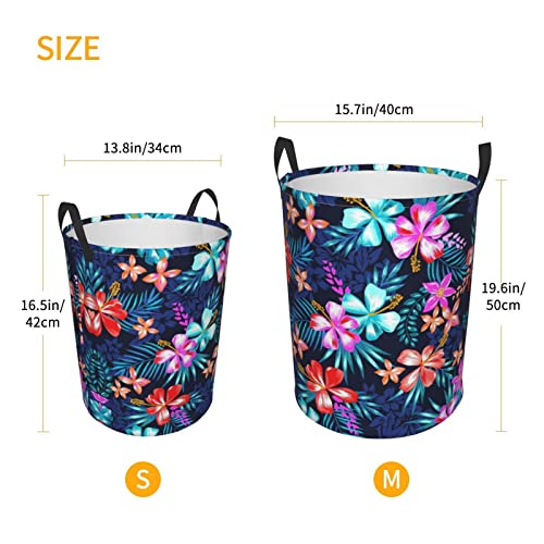 Panier à linge pliable avec poignées et grande capacité de stockage - 6
