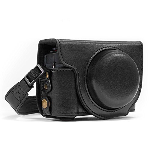 Funda MegaGear MG975 para Canon PowerShot G7 X Mark II miniatura 1