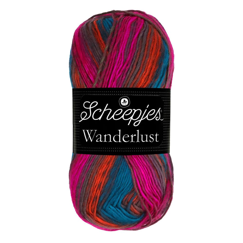 Scheepjes Wanderlust Yarn 100g - Las Vegas 458