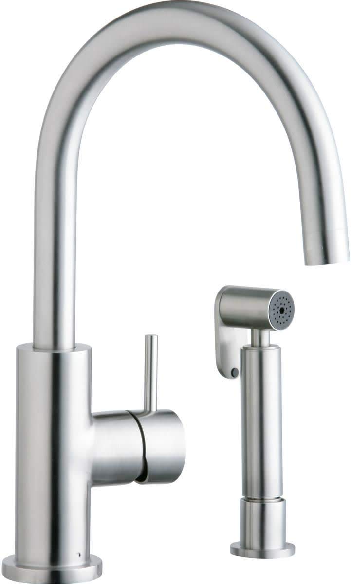Elkay LK7922 Allure 1.5 GPM Single Hole Kitchen Faucet - Includes