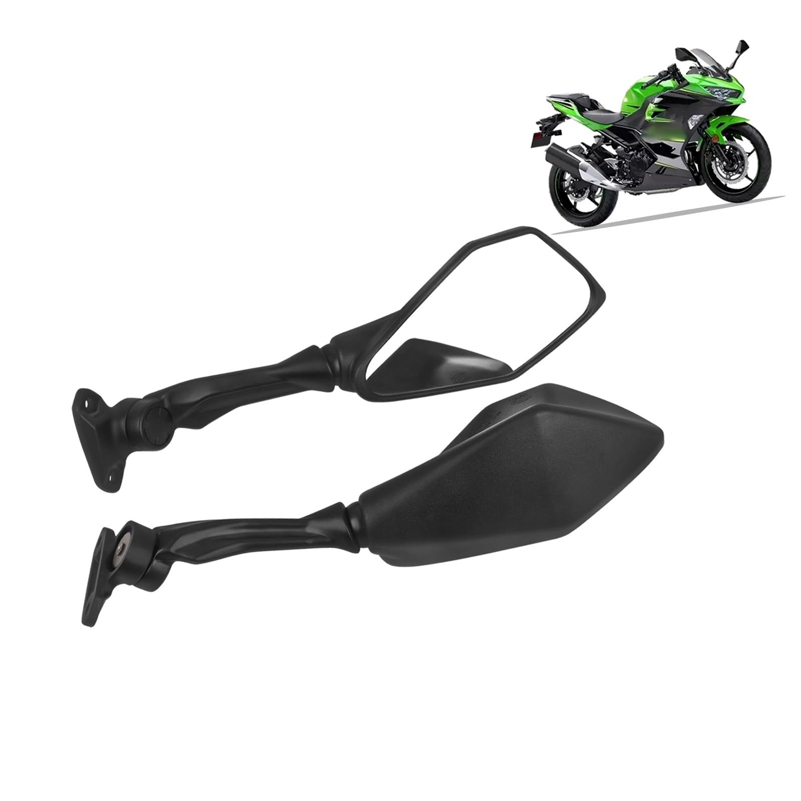 Amazon.com: SCUUBE For Kawasaki Z400 2018-2022 Ninja 400 Ninja400