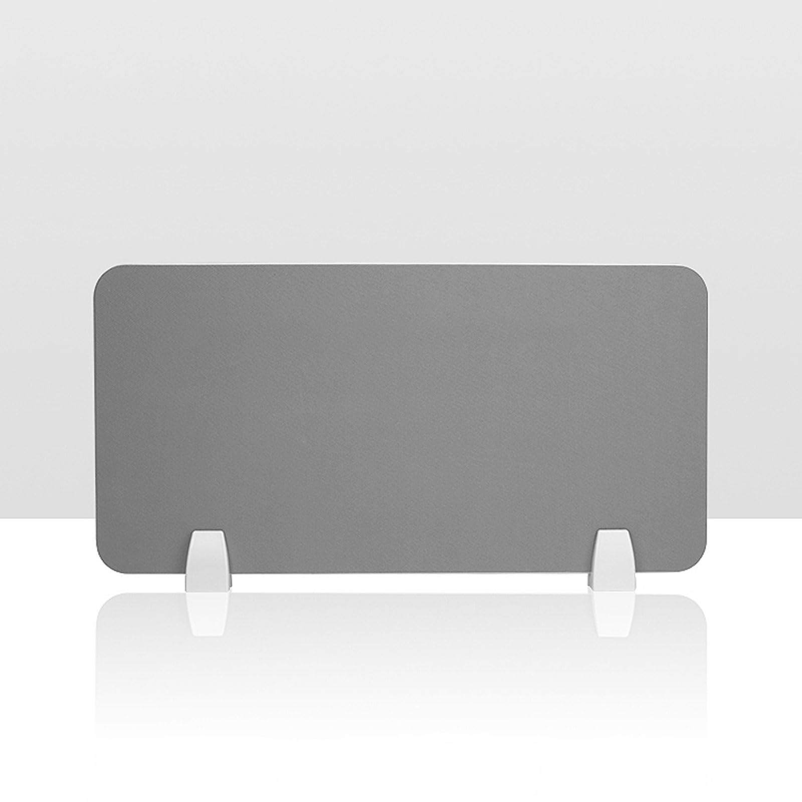 Séparateur de bureau acoustique pour Wortats - Réduction du bruit - Séparateur visuel et sonore - Améliore et productivi